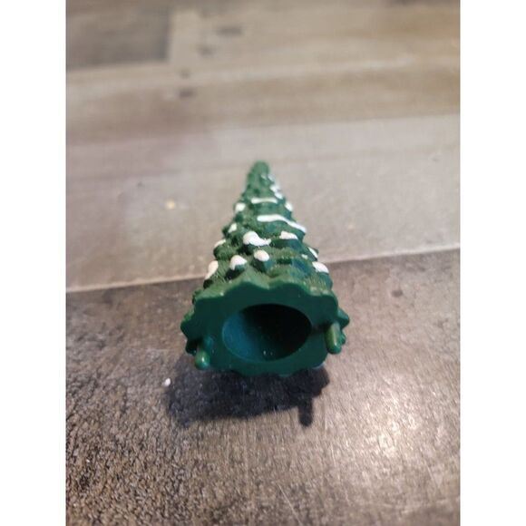 Snow pine tree village accessory - Picture 2 of 3